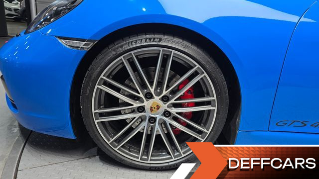 Porsche 718 4.0 GTS купить на сайте DeffCars