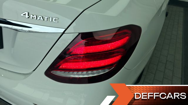 Mercedes E-CLASS E220d Exclusive купить на сайте DeffCars