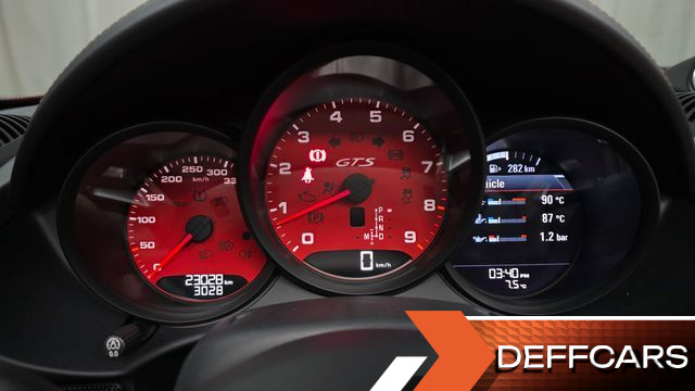 Porsche 718 4.0 GTS купить на сайте DeffCars