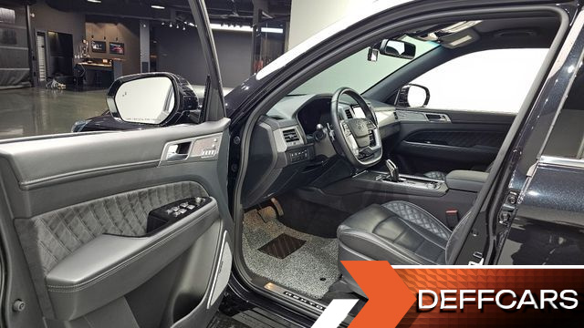 Ssangyong REXTON Diesel 2.2 4WD The Black купить на сайте DeffCars