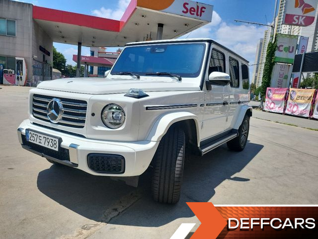 Mercedes G-CLASS G450d купить на сайте DeffCars