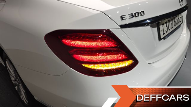 Mercedes E-CLASS E300 4MATIC Exclusive купить на сайте DeffCars