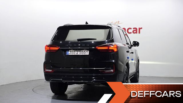 Ssangyong REXTON Diesel 2.2 4WD The Black купить на сайте DeffCars