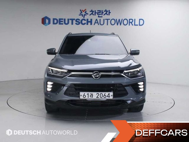 Ssangyong KORANDO Diesel 1.6 2WD Delight Plus купить на сайте DeffCars