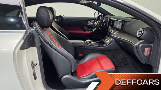 Mercedes E-CLASS E220d Coupe купить на сайте DeffCars