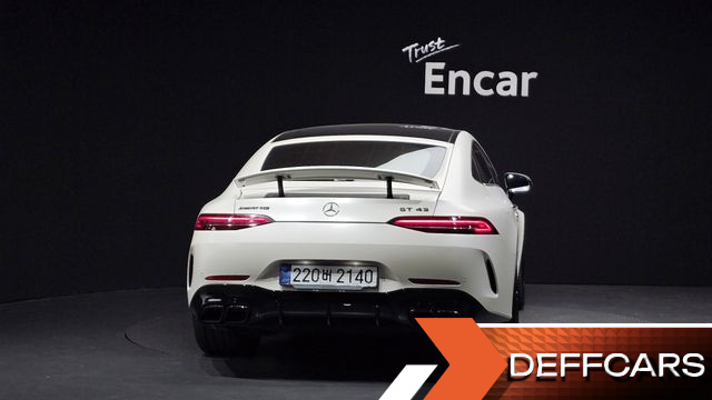 Mercedes AMG GT 4Door 43 4MATIC+ Dynamic купить на сайте DeffCars