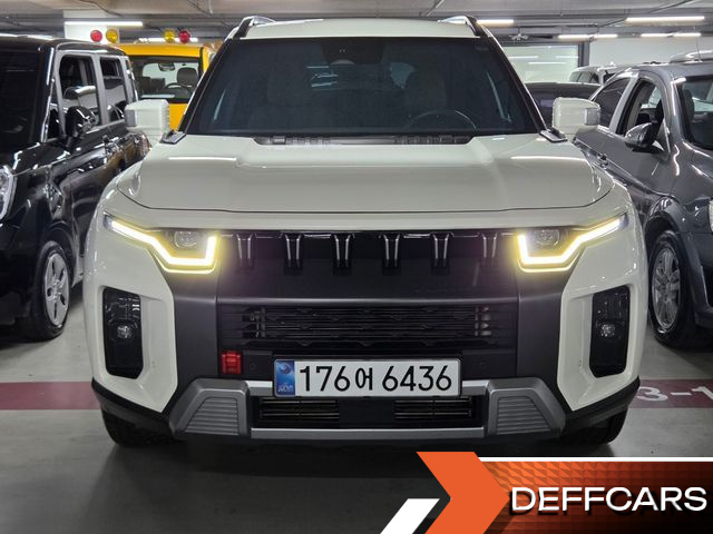 Ssangyong TORRES Gasoline 1.5 2WD T7 купить на сайте DeffCars