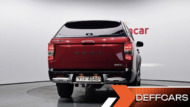 Ssangyong REXTON Diesel 2.2 4WD Dynamic Edition (5-Link) купить на сайте DeffCars