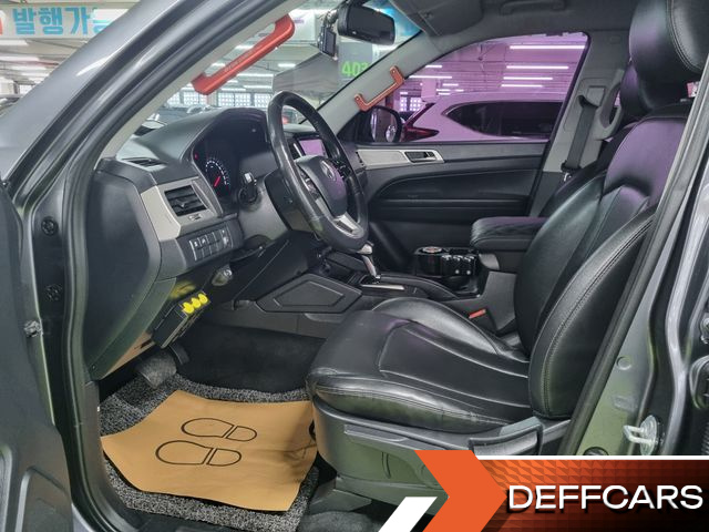 Ssangyong REXTON Diesel 2.2 4WD Adventure купить на сайте DeffCars