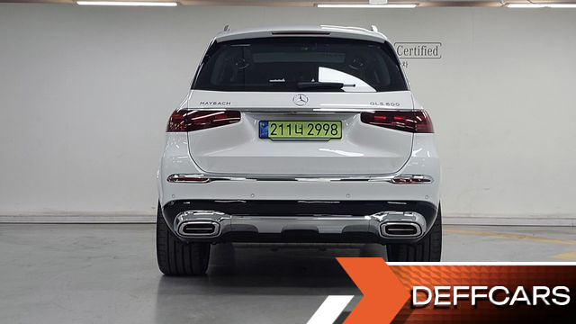 Mercedes GLS-CLASS Maybach GLS600 4MATIC купить на сайте DeffCars