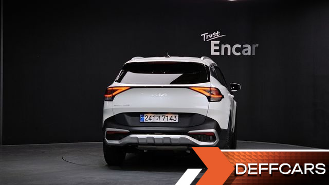 Kia SPORTAGE Gasoline 1.6 Turbo 2WD Prestige купить на сайте DeffCars