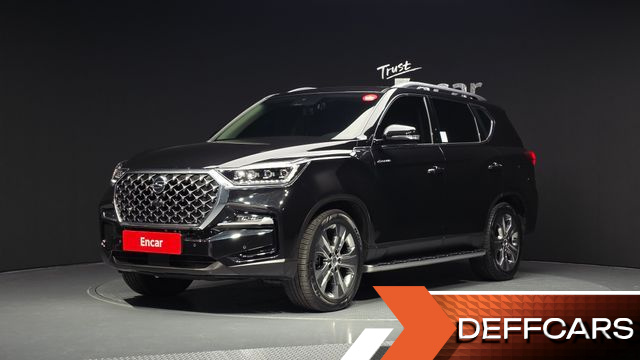 Ssangyong REXTON Diesel 2.2 4WD Prestige купить на сайте DeffCars