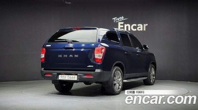 Ssangyong REXTON Diesel 2.2 4WD Prestige Special (5-Link) купить на сайте DeffCars