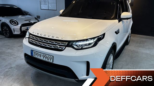 Land Rover DISCOVERY 3.0 SD6 HSE Luxury купить на сайте DeffCars