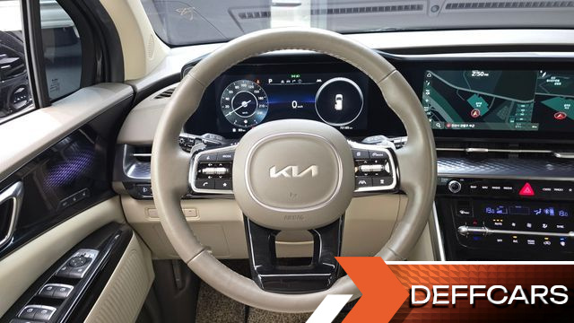 Kia CARNIVAL Gasoline 9-Seater Hi-Limousine Signature купить на сайте DeffCars