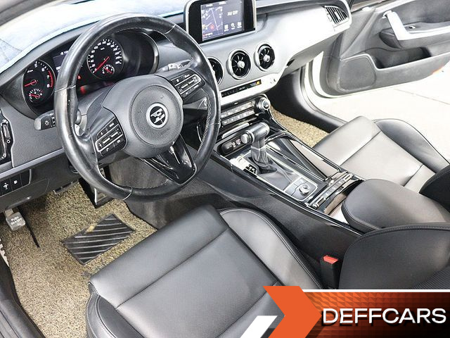 Kia STINGER 2.0 Turbo AWD Prime купить на сайте DeffCars