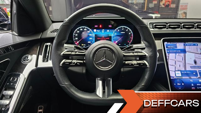 Mercedes S-CLASS S500L 4MATIC купить на сайте DeffCars