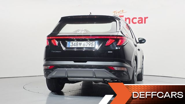 Hyundai TUCSON Inspiration 4WD купить на сайте DeffCars