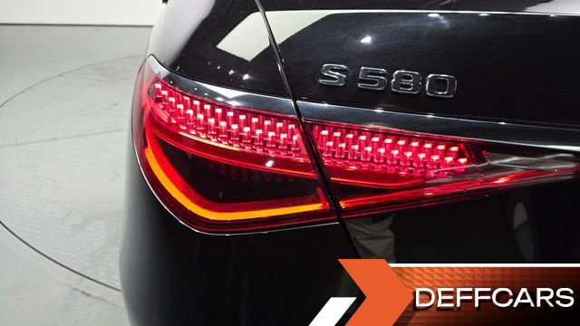 Mercedes S-CLASS S580L 4MATIC купить на сайте DeffCars