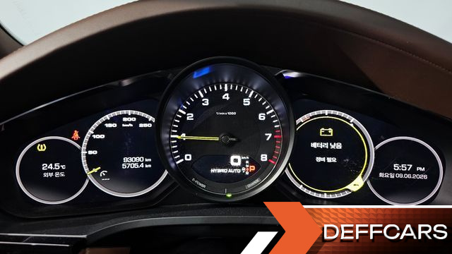 Porsche CAYENNE 3.0 E-Hybrid купить на сайте DeffCars