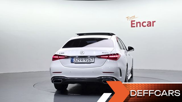 Mercedes C-CLASS C300 4MATIC AMG Line купить на сайте DeffCars