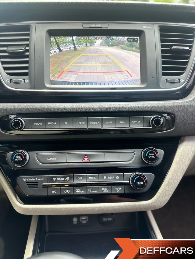 Kia CARNIVAL 9-Seater Prstige купить на сайте DeffCars