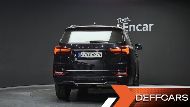 Ssangyong REXTON Diesel 2.2 4WD The Black купить на сайте DeffCars