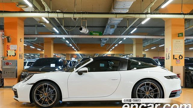 Porsche 911 Targa 4 купить на сайте DeffCars