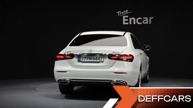 Mercedes E-CLASS E220d 4MATIC Exclusive купить на сайте DeffCars