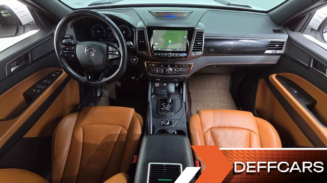 Ssangyong REXTON Diesel 2.2 4WD Expedition купить на сайте DeffCars