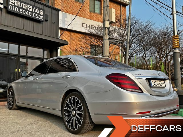 Mercedes S-CLASS S560 4MATIC купить на сайте DeffCars