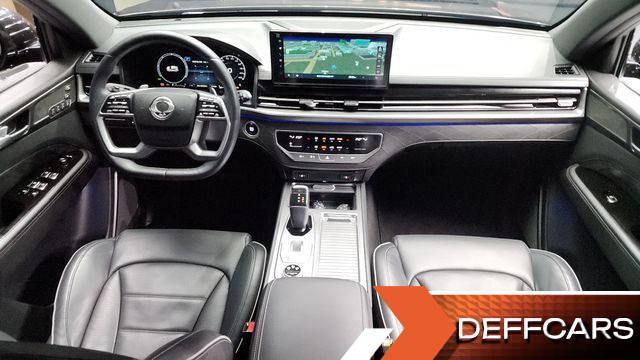 Ssangyong REXTON Disel 2.2 4WD Noblesse купить на сайте DeffCars