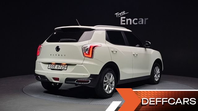 Ssangyong TIBOLI VX 2WD купить на сайте DeffCars