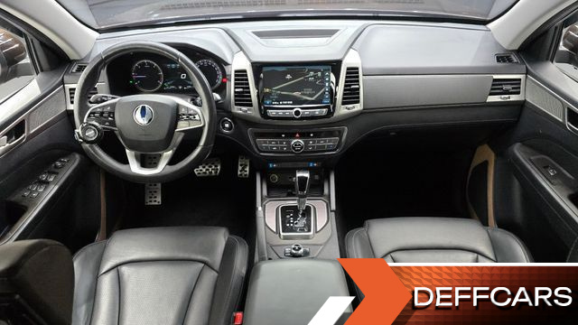 Ssangyong REXTON Diesel 2.2 4WD Prestige купить на сайте DeffCars
