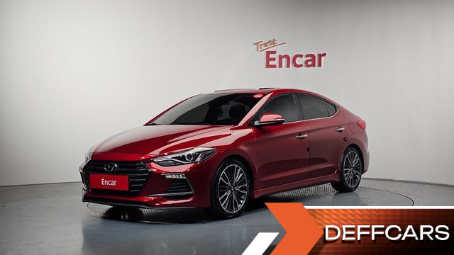 Hyundai AVANTE 1.6 Turbo Sport купить на сайте DeffCars