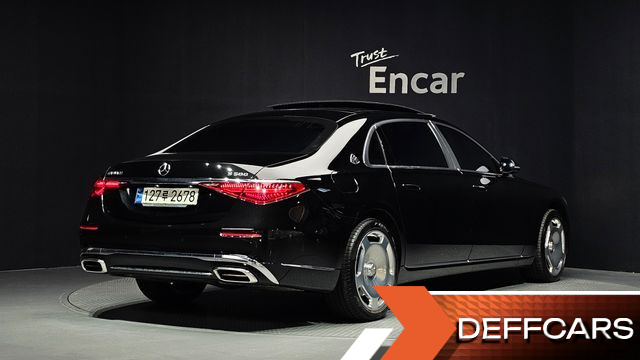 Mercedes S-CLASS Maybach S580 4MATIC купить на сайте DeffCars