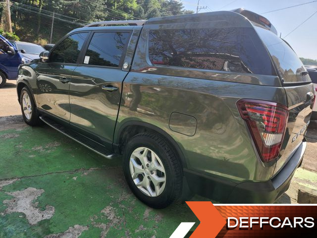 Ssangyong REXTON Diesel 2.2 4WD Culman Prestige купить на сайте DeffCars