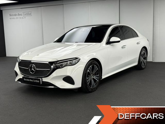 Mercedes E-CLASS E200 Avantgarde купить на сайте DeffCars