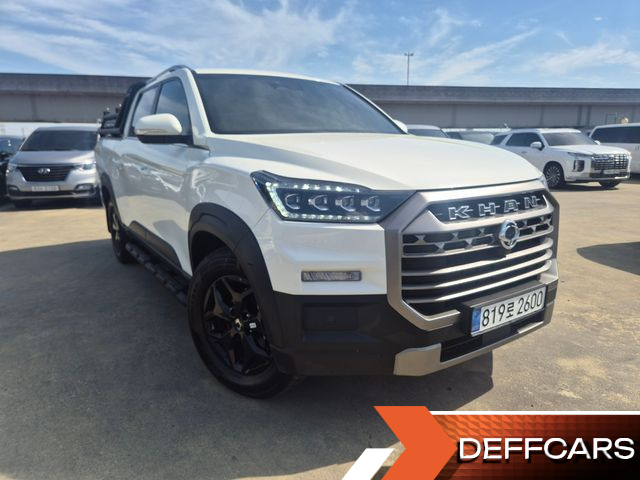 Ssangyong REXTON Diesel 2.2 4WD Culman Prestige купить на сайте DeffCars