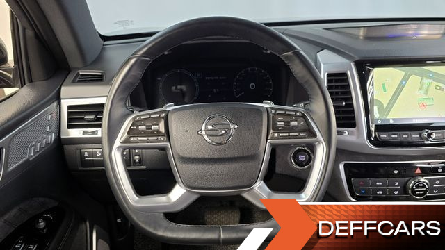 Ssangyong REXTON Diesel 2.2 4WD The Black купить на сайте DeffCars