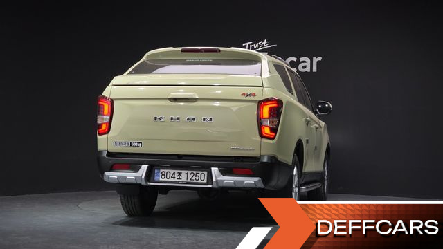 Ssangyong REXTON Diesel 2.2 4WD Culman Prestige купить на сайте DeffCars