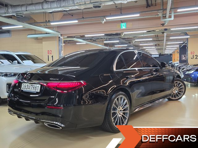 Mercedes S-CLASS S450 4MATIC купить на сайте DeffCars
