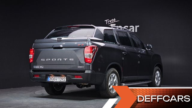Ssangyong MUSSO Diesel 2.2 4WD Wild купить на сайте DeffCars