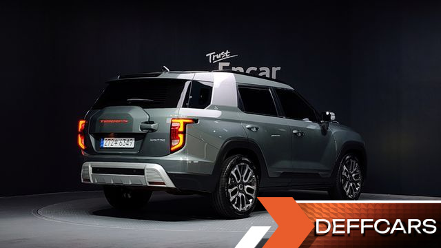 Ssangyong TORRES Gasoline 1.5 4WD T7 купить на сайте DeffCars