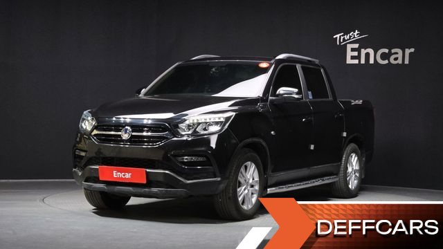 Ssangyong REXTON Diesel 2.2 2WD Prestige купить на сайте DeffCars