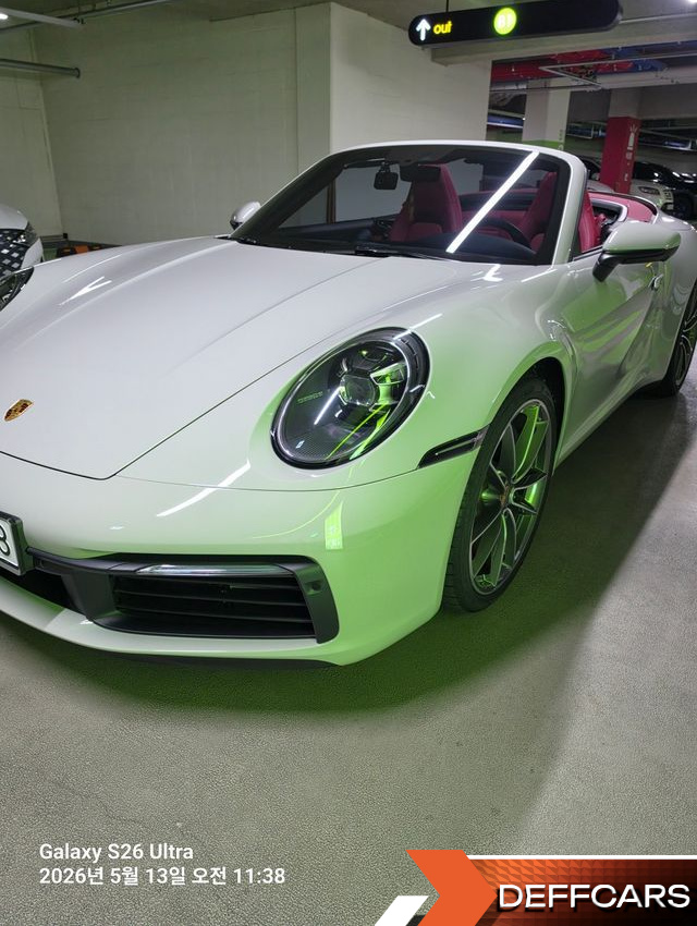 Porsche 911 Carrera Cabriolet купить на сайте DeffCars