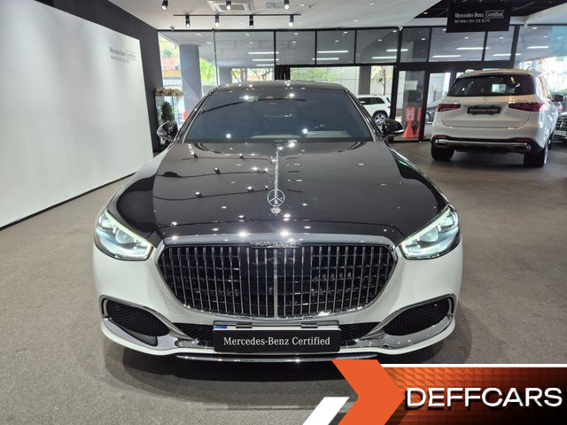 Mercedes S-CLASS Maybach S580 4MATIC купить на сайте DeffCars