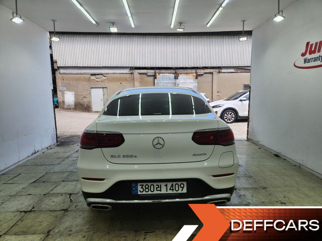 Mercedes GLC-CLASS GLC300e 4MATIC купить на сайте DeffCars
