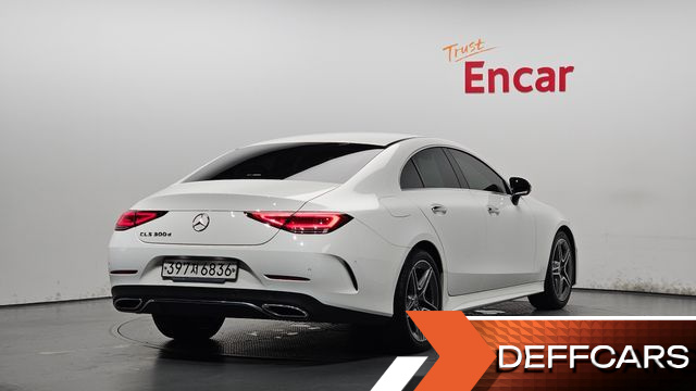 Mercedes CLS-CLASS CLS300d AMG Line купить на сайте DeffCars