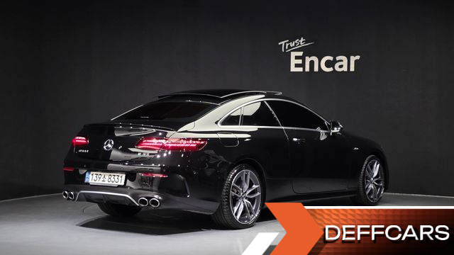 Mercedes E-CLASS E53 AMG 4MATIC+ Coupe купить на сайте DeffCars